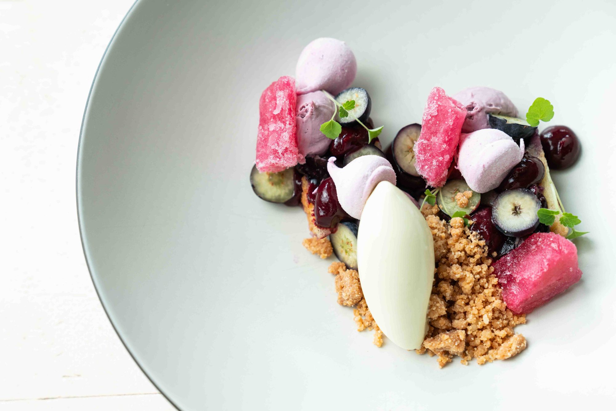 Dessert nieuwe kaart april Narline Zuidwolde Drenthe restaurant