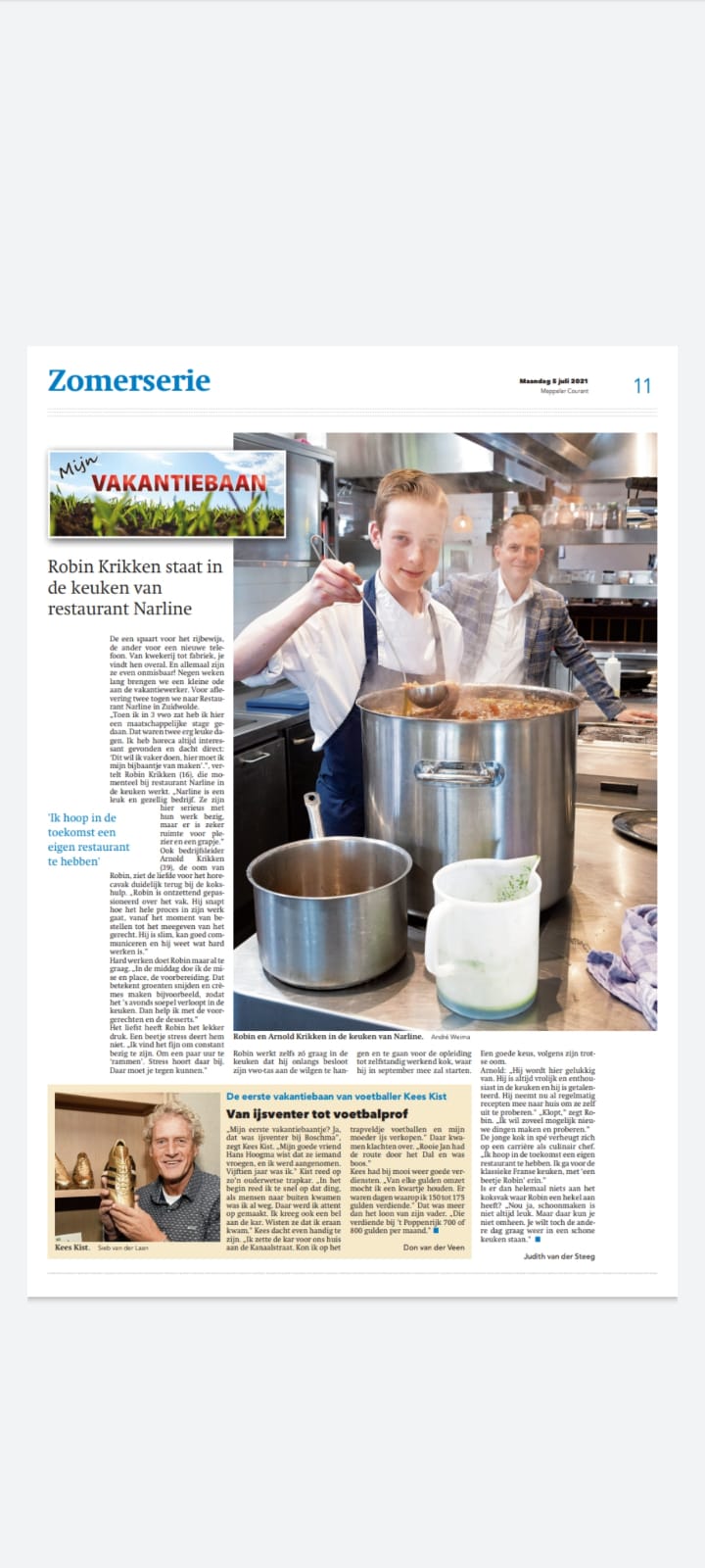 Narline - meppeler courant