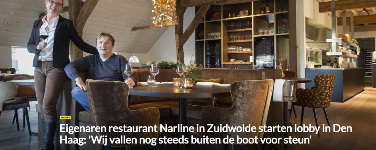 Narline - pers - Hoogeveensche Courant