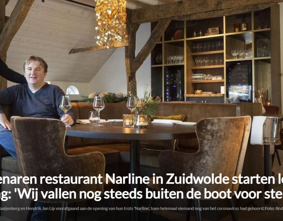 Narline - pers - Hoogeveensche Courant