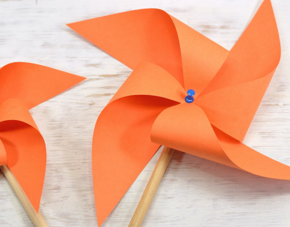 Narline in Zuidwolde viert Koningsdag met veel oranje.