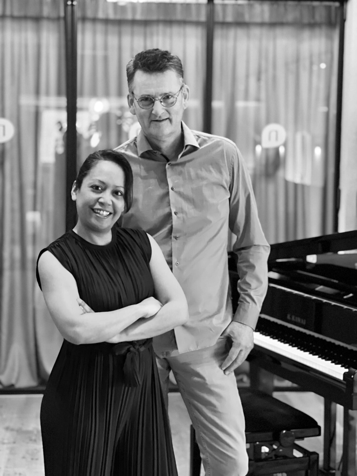 Narline LIVE MT Sessions Theo en Marscha Zuidwolde Drenthe pianist zangeres