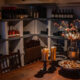 Onder het Voorhuis van Narline in Zuidwolde, Drenthe bevindt zich de wijnkelder. Meer dan 100 soorten wijn liggen in de wijnkelder.
