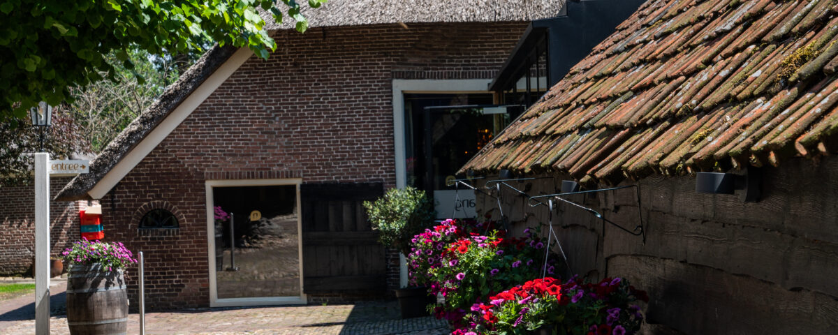 Narline Zuidwolde ingang pand Drenthe
