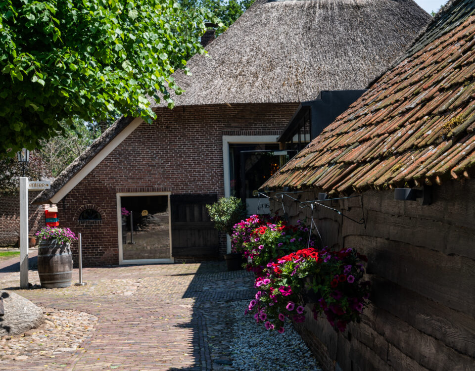 Narline Zuidwolde ingang pand Drenthe