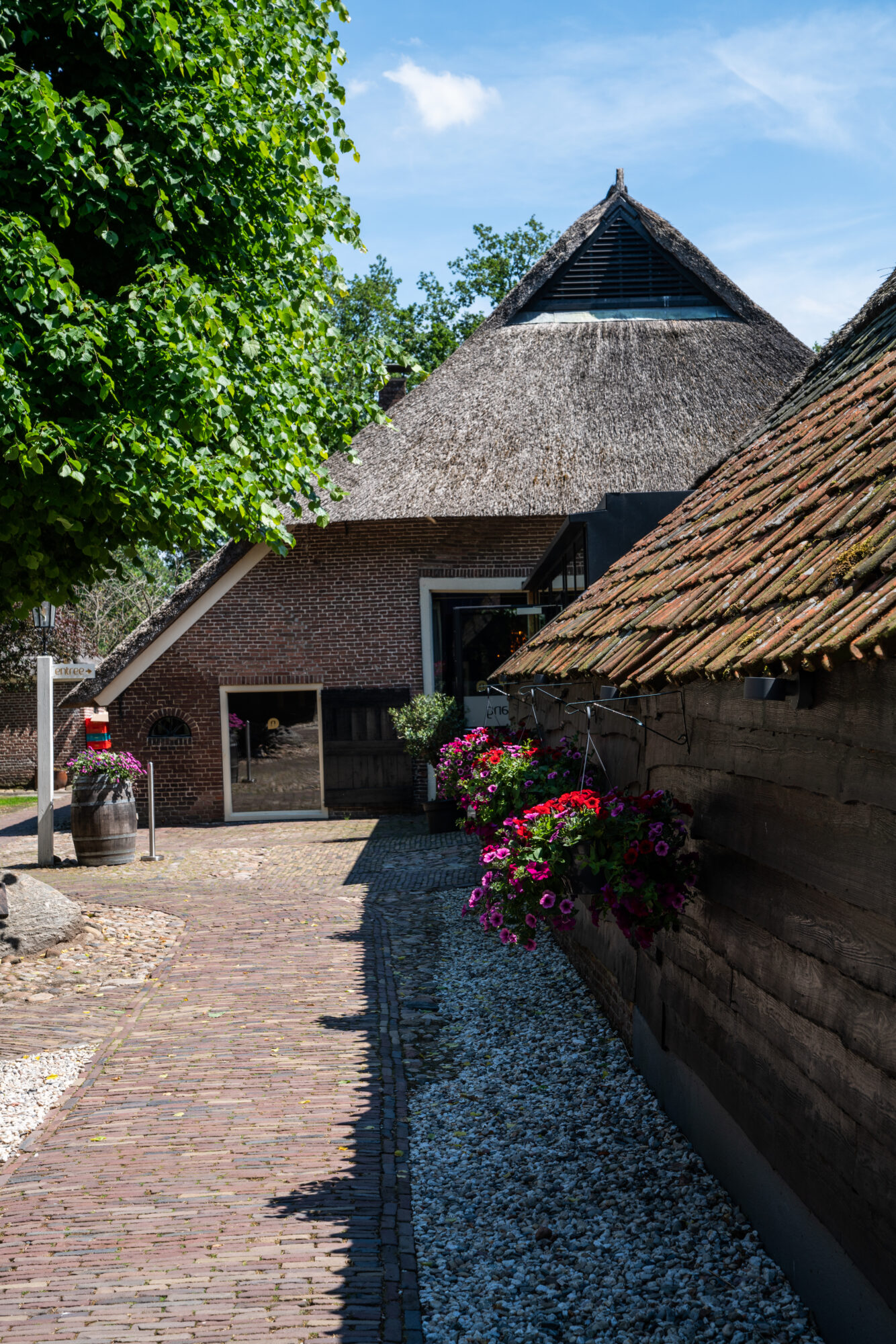Narline Zuidwolde ingang pand Drenthe