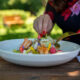 Narline foodfoto restaurant Zuidwolde Drenthe - salade gamba