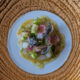 Narline foodfoto restaurant Zuidwolde Drenthe - voorgerecht dorade ceviche