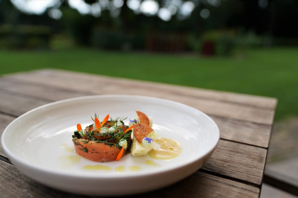 Narline- voorgerecht - zalm graved lachs