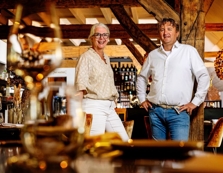 Narline Hendrik-Jan en Henriette Pim Ras Entree Zuidwolde Drenthe