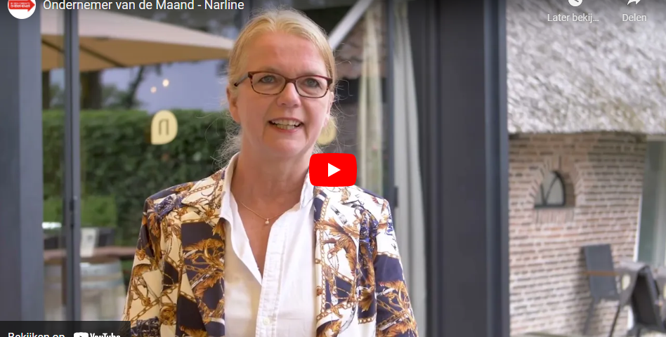 Drentse ondernemer van de maand Narline Zuidwolde