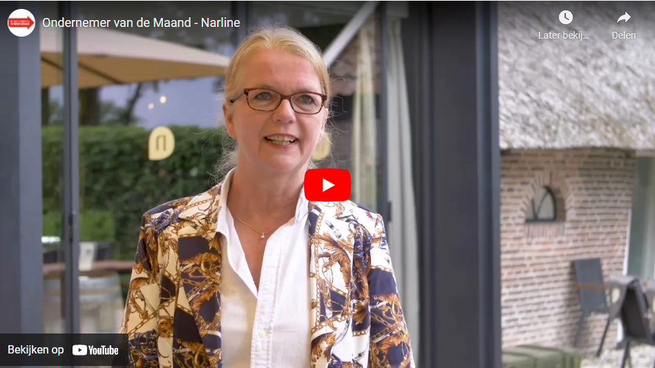 Drentse ondernemer van de maand Narline Zuidwolde