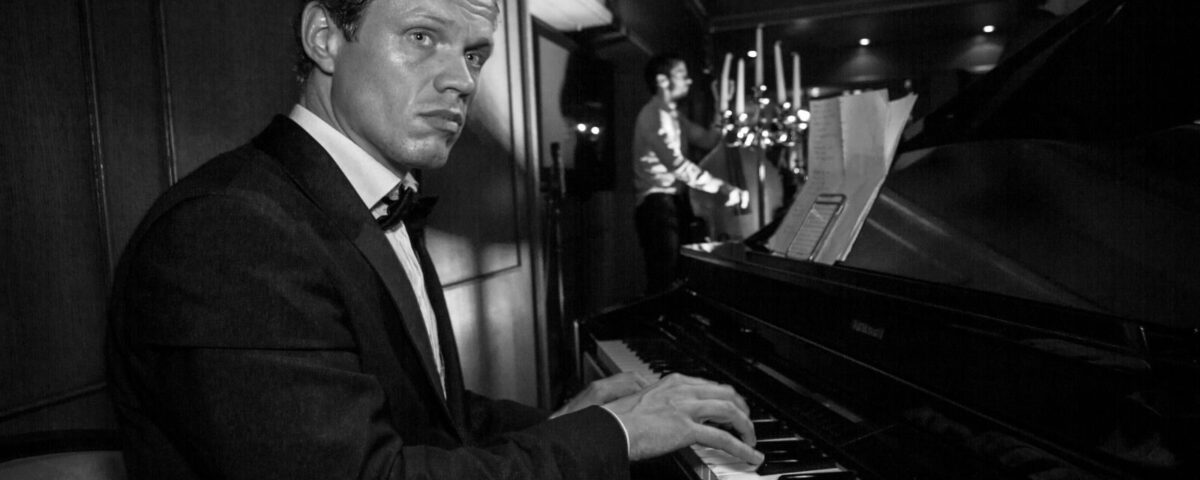 Narline pianist Robert Bosscher Zuidwolde Drenthe