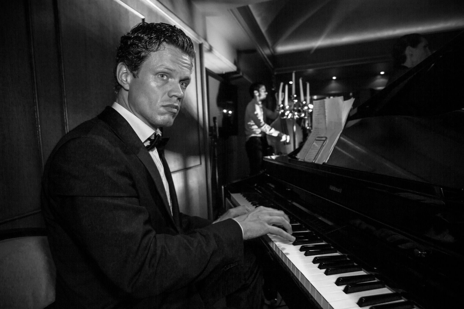 Narline pianist Robert Bosscher Zuidwolde Drenthe