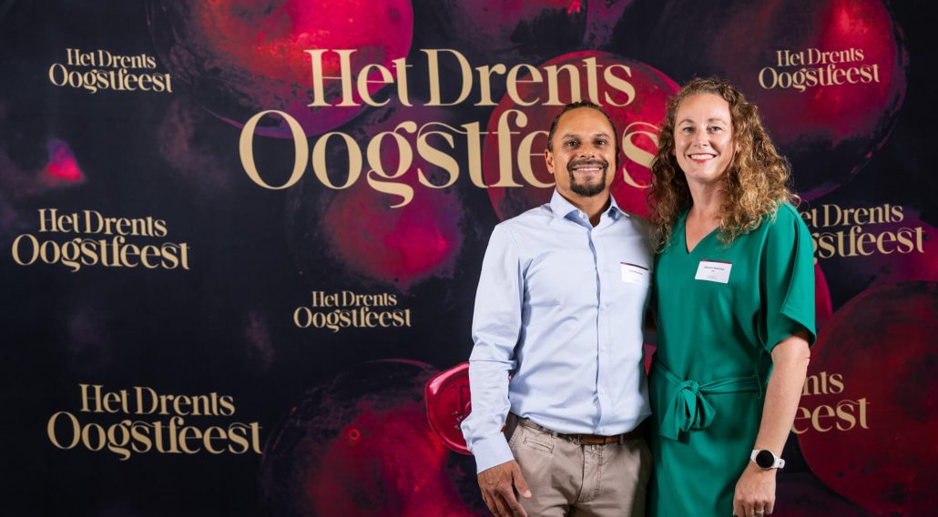 het drents oogstfeest 2025 wand 255 - Narline Zuidwolde