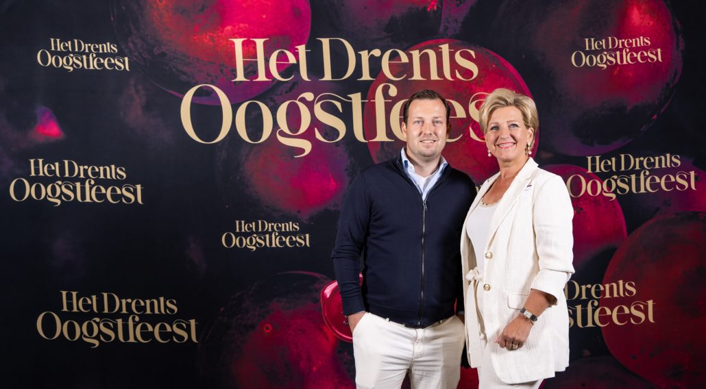 het drents oogstfeest 2025 wand 320 - Narline Zuidwolde
