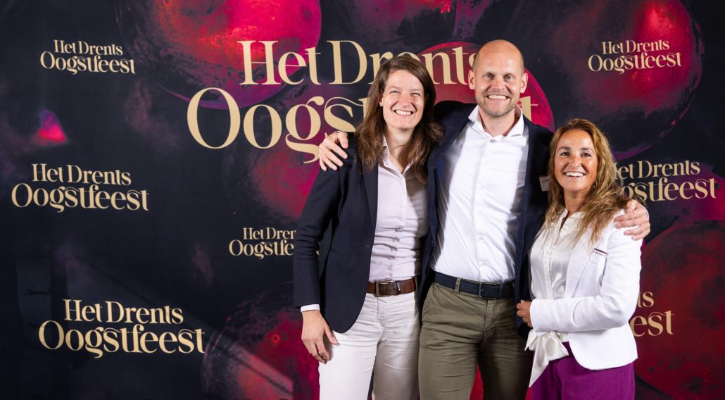 het drents oogstfeest 2025 wand 404 - Narline Zuidwolde