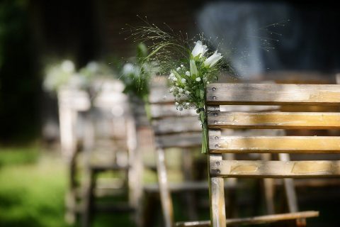Narline trouwen in de tuin Zuidwolde Drenthe
